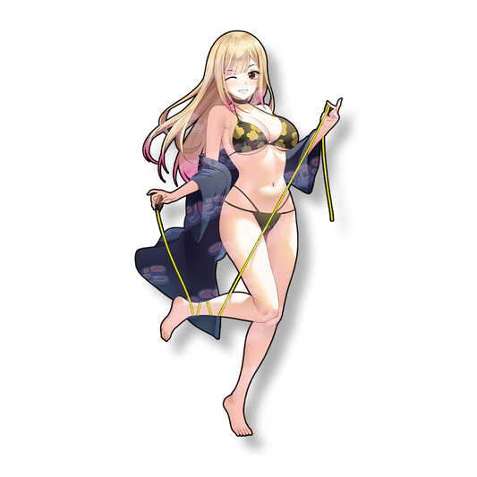 Marin H Sticker (Full Body)