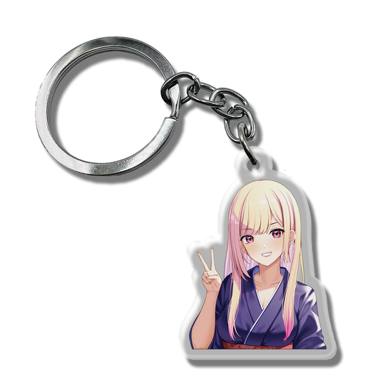 Marin Festival Keychain