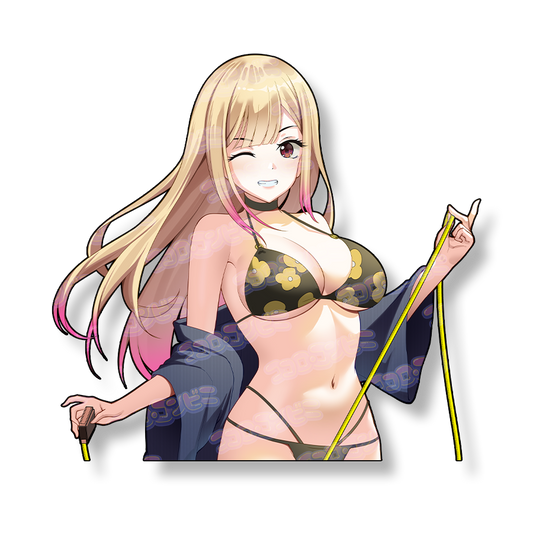 Marin Half Body Sticker