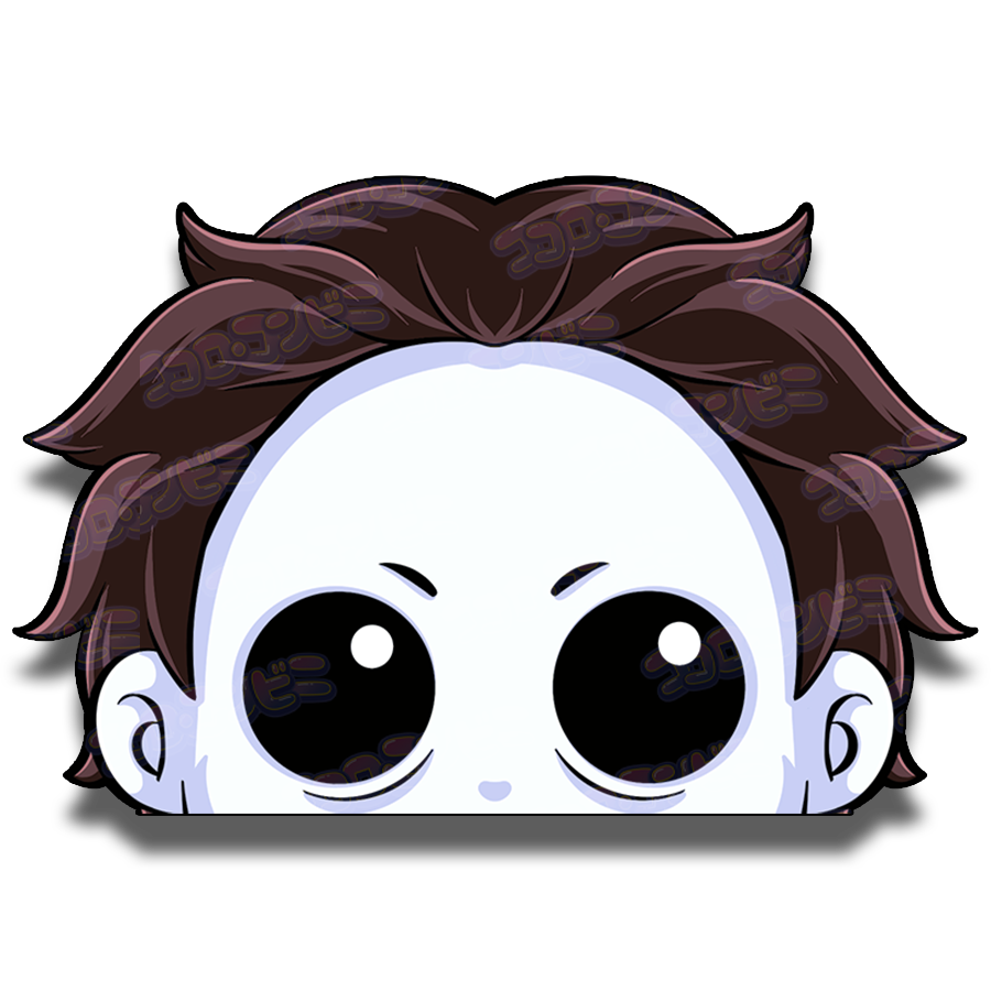 Serial Chibi Peekers