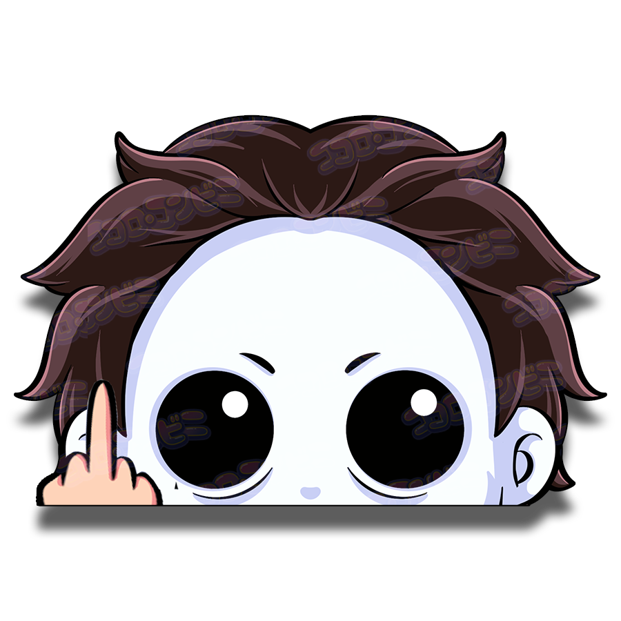 Serial Chibi Peekers