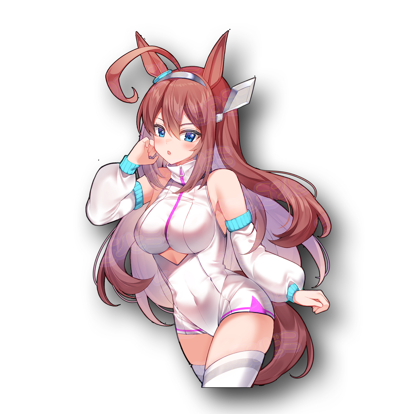 Mihono Sticker