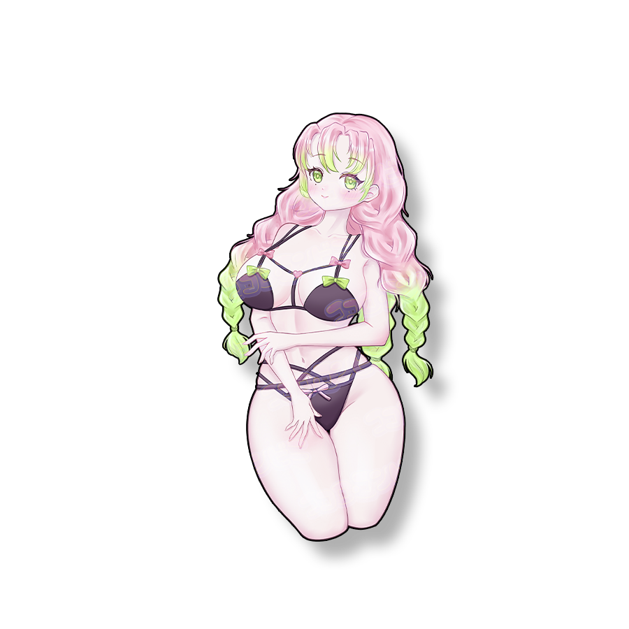 Mitsuri Bikini Sticker