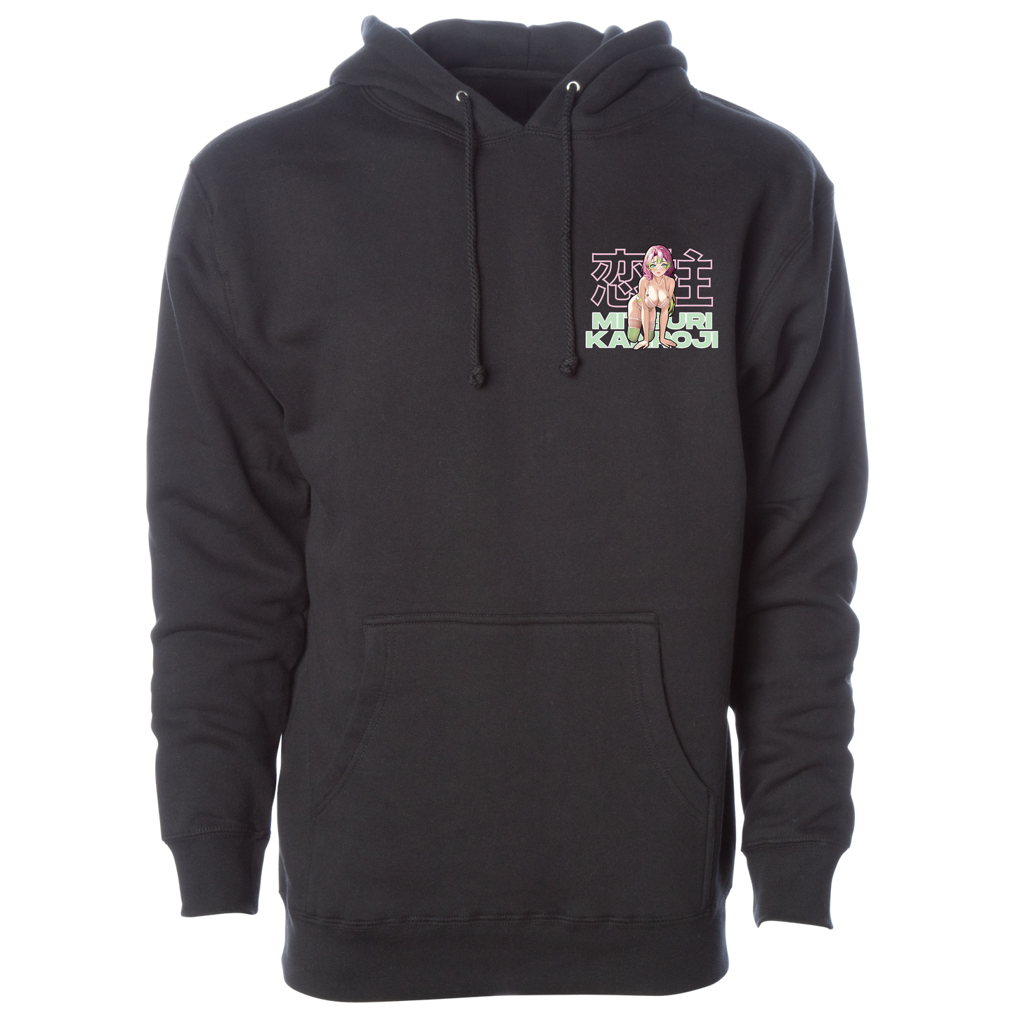Mitsuri H Hoodie (Black)