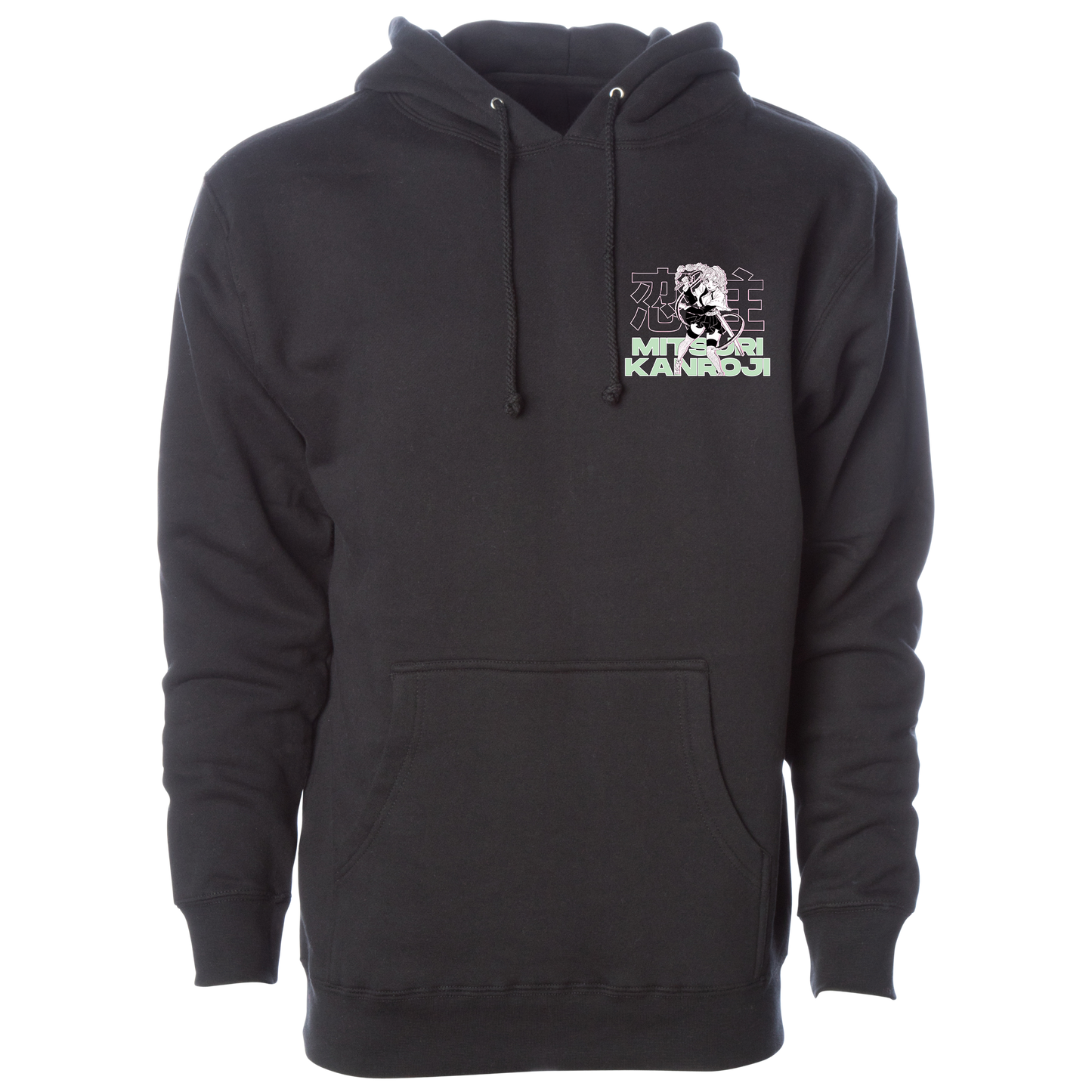 Mitsuri SFW Hoodie (Black)