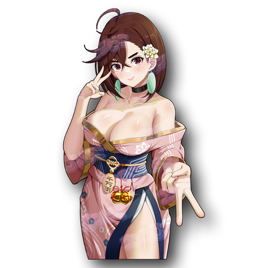 Momo Festival Sticker