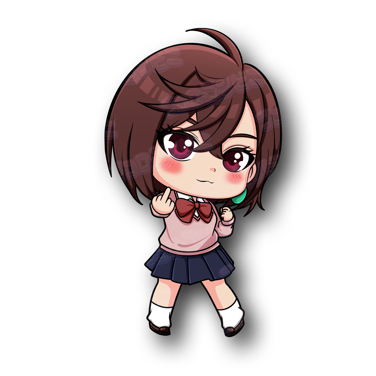 DDD Chibi Full Bodies