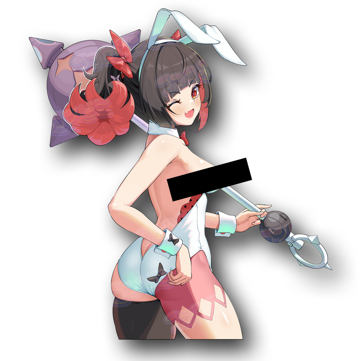 Nanggong_BunnyZZZ Sticker