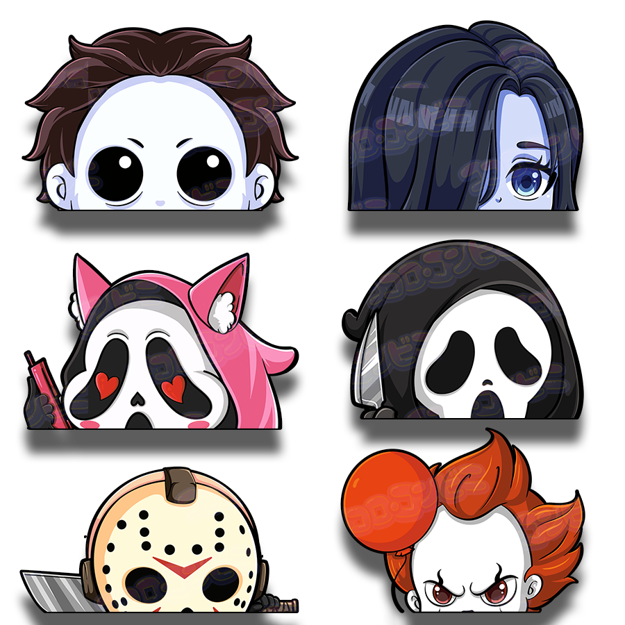Serial Chibi Peekers