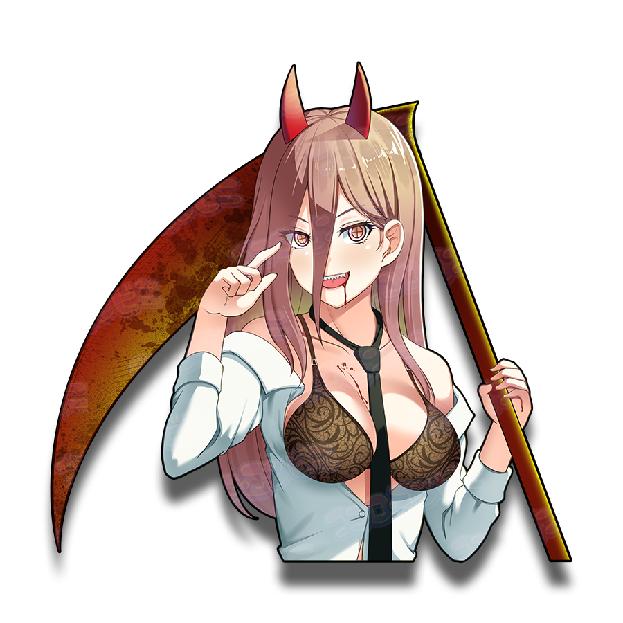 DeathCore Babe Stickers