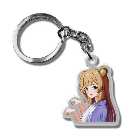 Raphtalia Festival Keychain