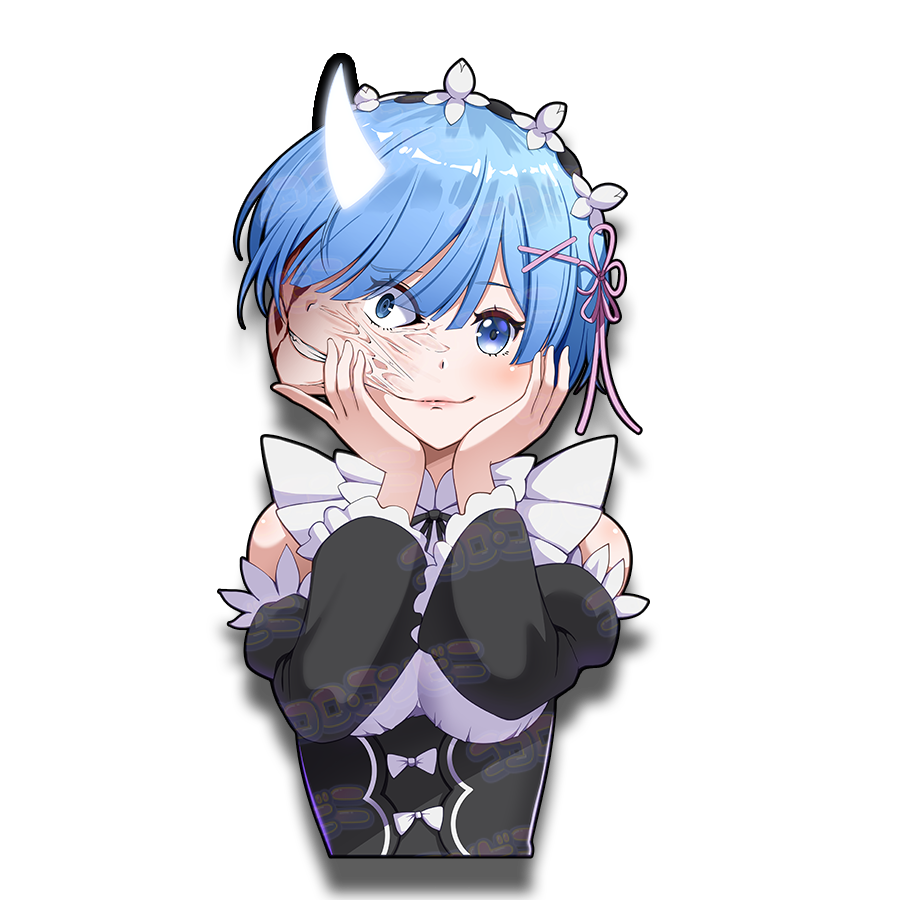 DeathCore Babe Stickers