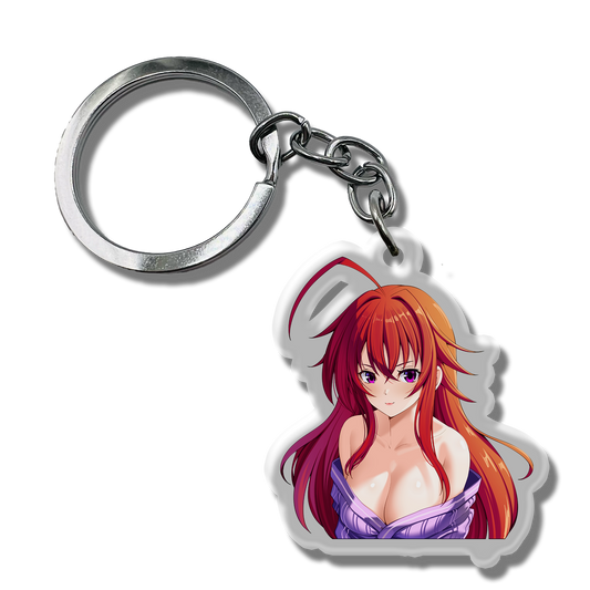 Rias Festival Keychain