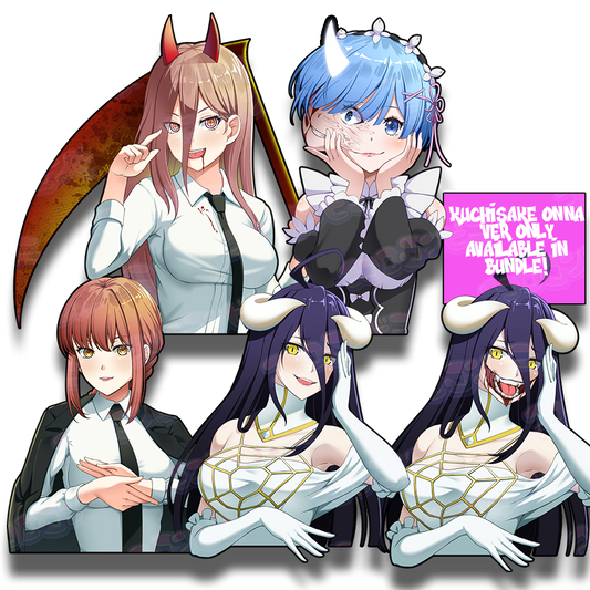 DeathCore Babe Stickers