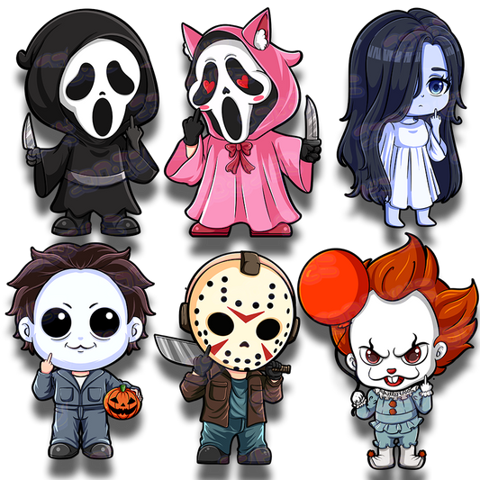Serial Chibi Full Bodies