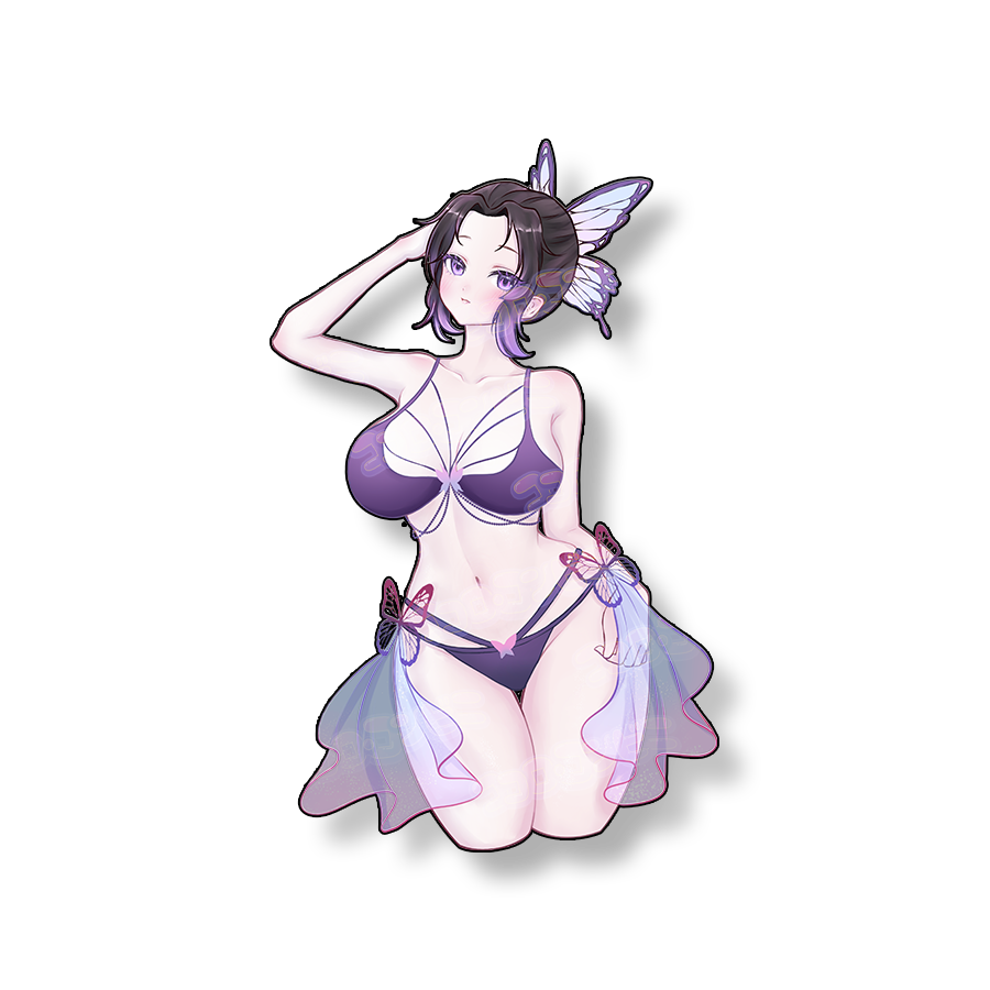 Shinobu Bikini Sticker