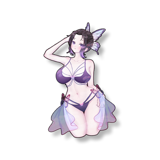 Shinobu Bikini Sticker