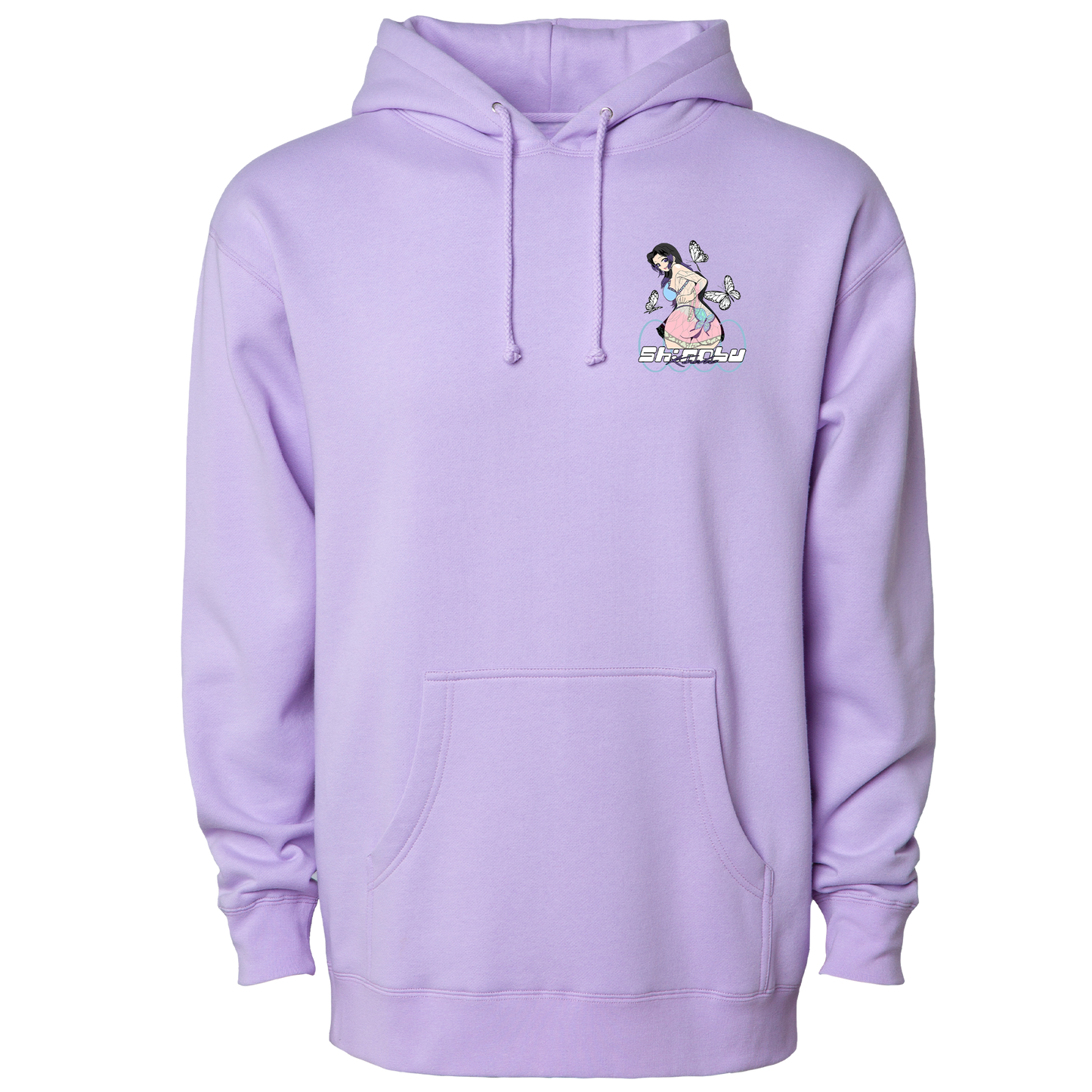 Shinobu H Hoodie (Lavender)