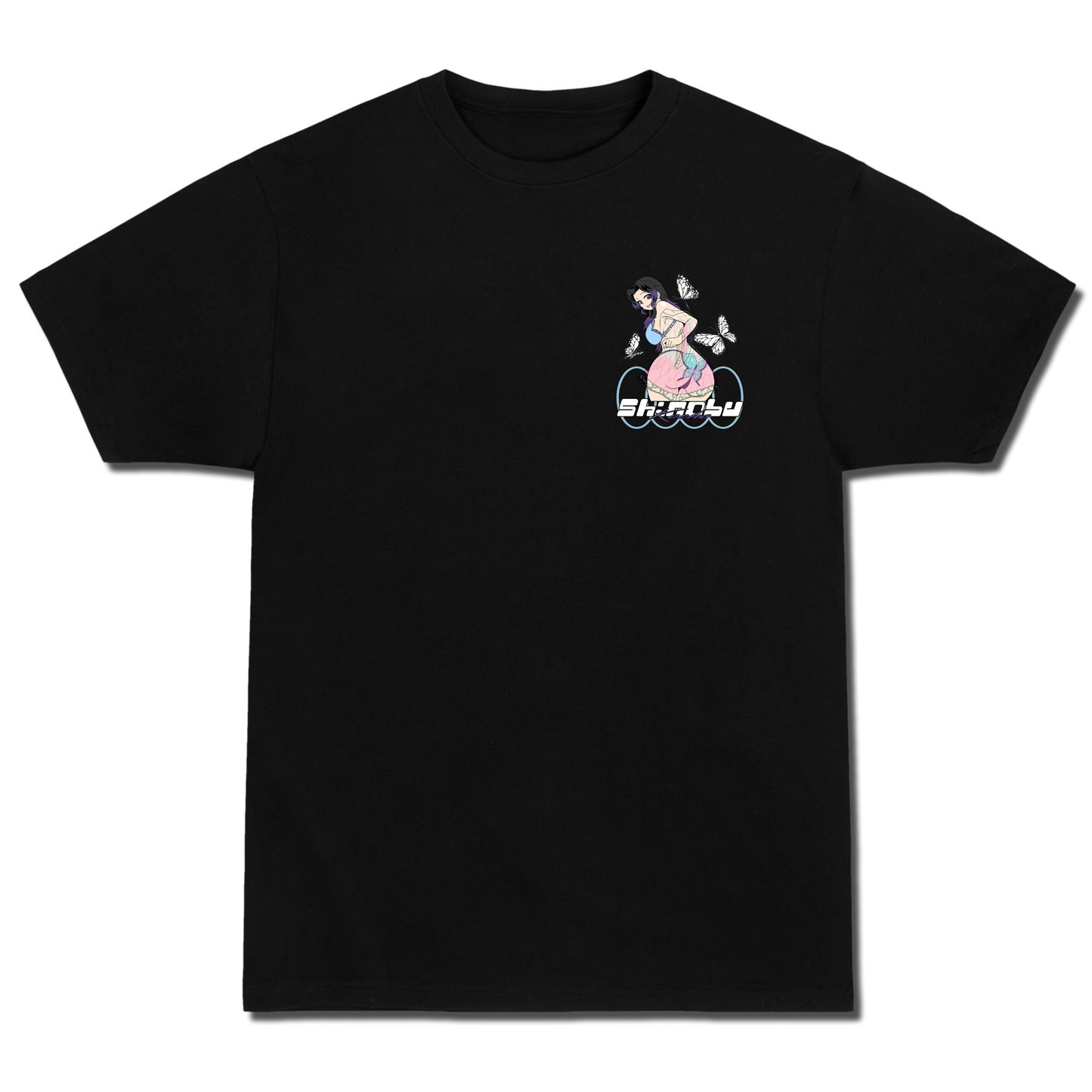 Shinobu H Shirt (Black)