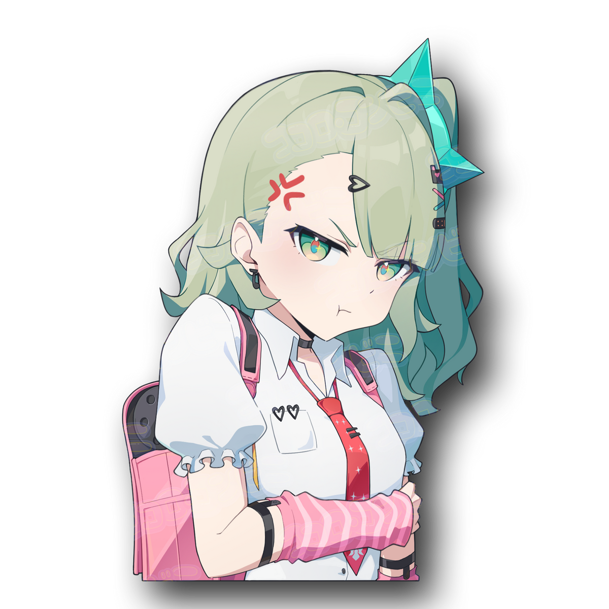 Sunna Bust Up Sticker