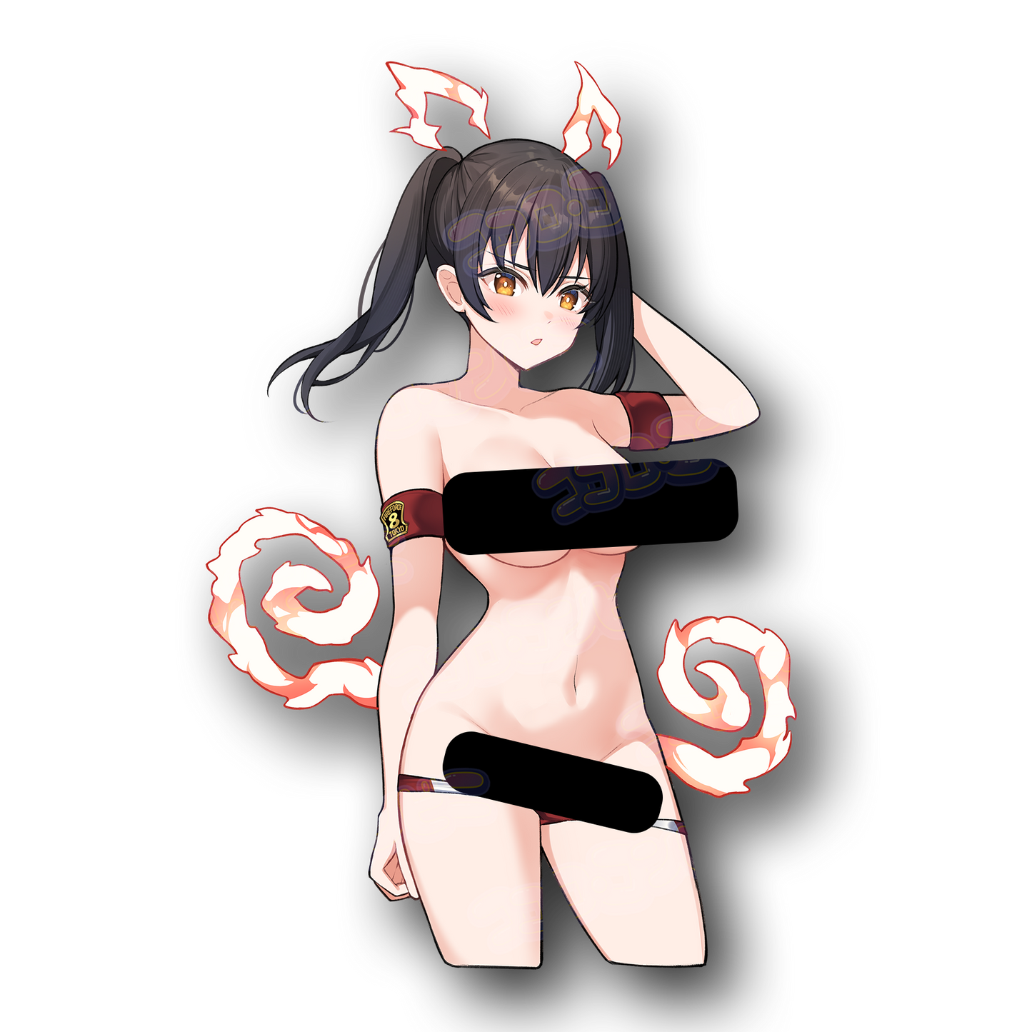Tamaki Sticker (Holo / Regular)