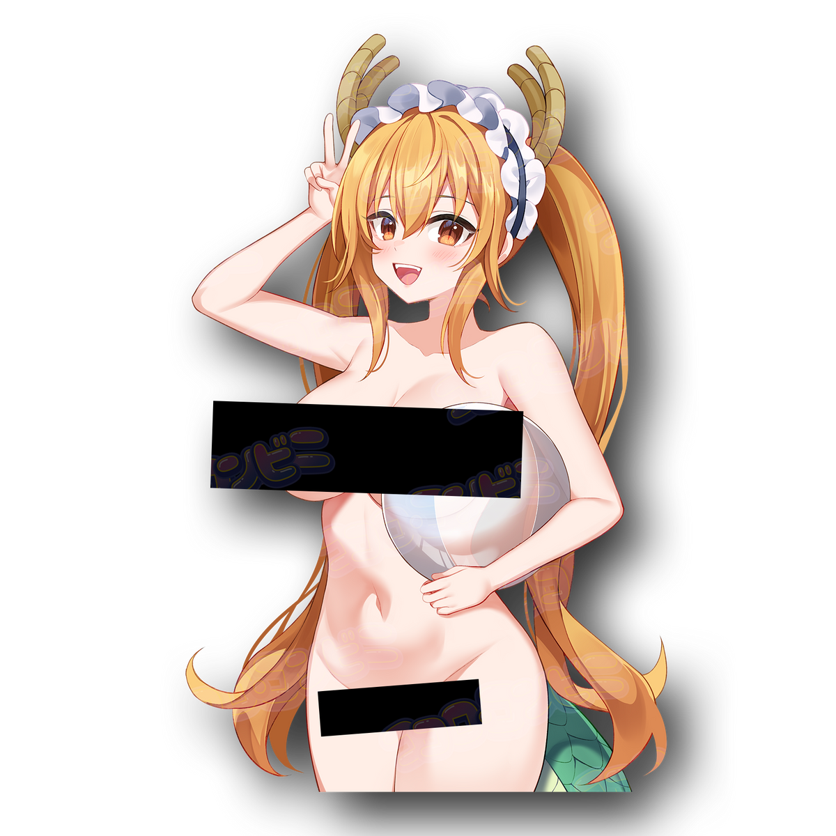 BeachTohru Sticker