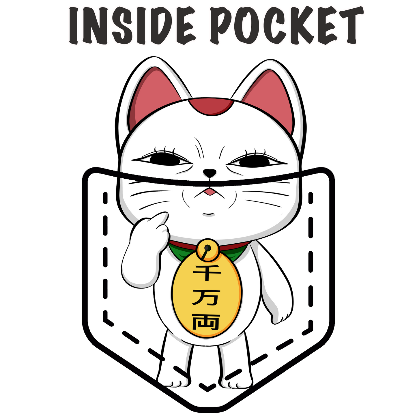 DDD Pocket Waifu & Chibi Shirt(s)