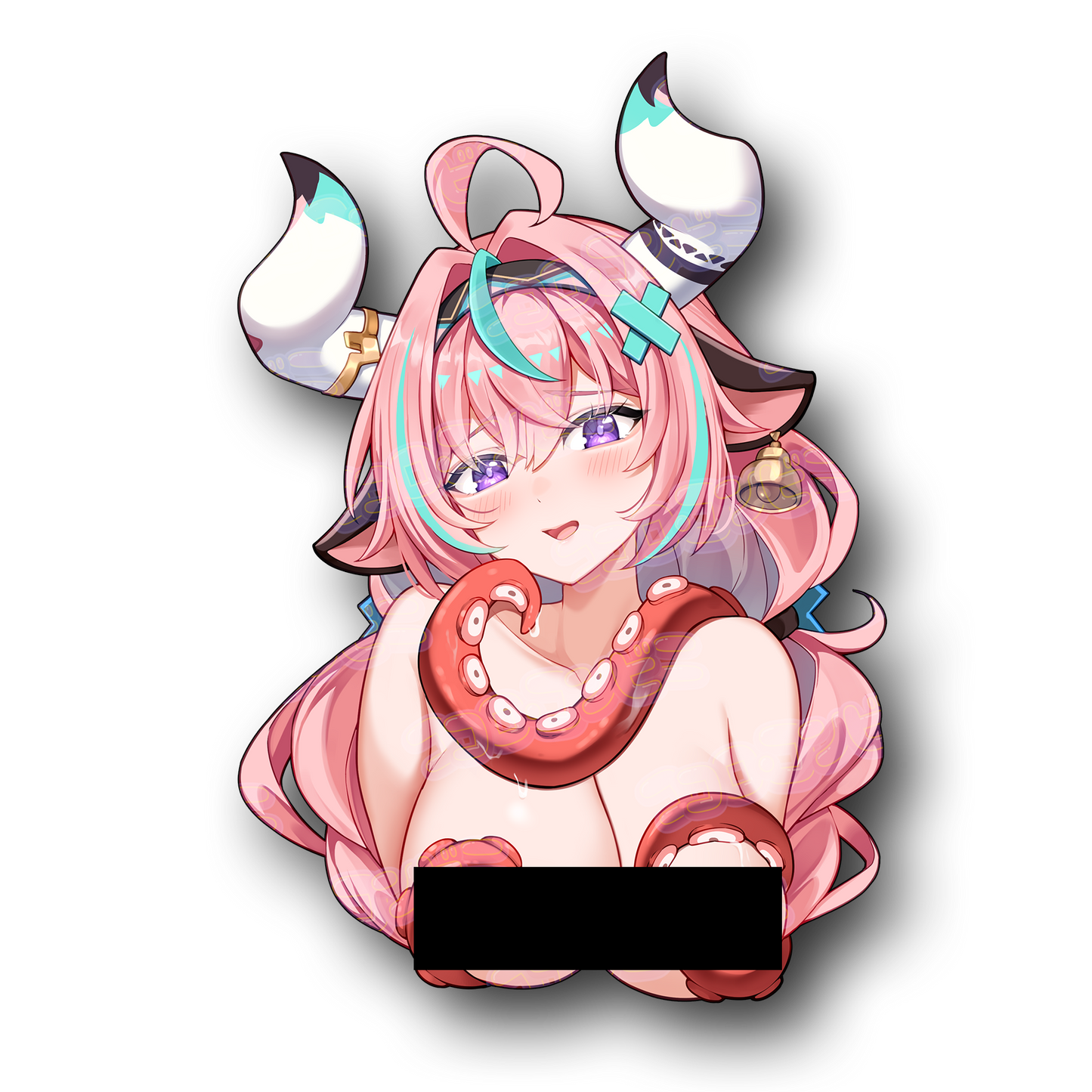 Varesa Bust-up Sticker (Holo / Regular)