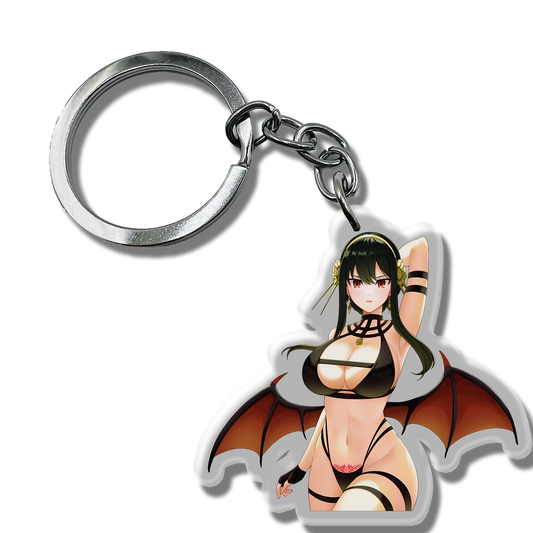 Yor Succubus Keychain