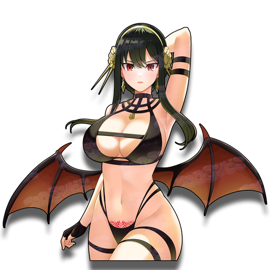 Yor Succubus Sticker (Holo / Regular)