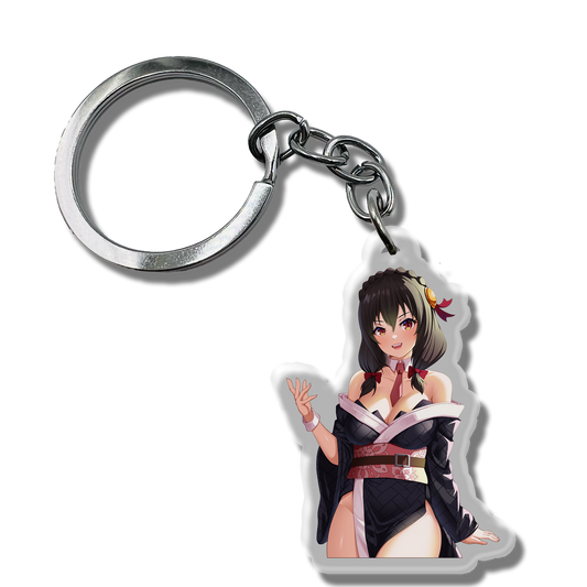 YunYun Festival Keychain