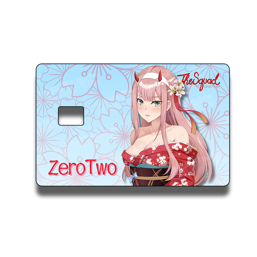 Zero Two Festival CC Skin