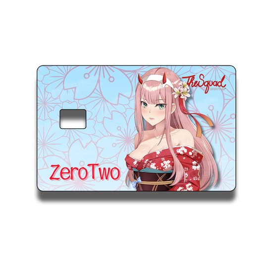 Zero Two Festival CC Skin