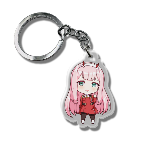Zero Two Chibi Keychain