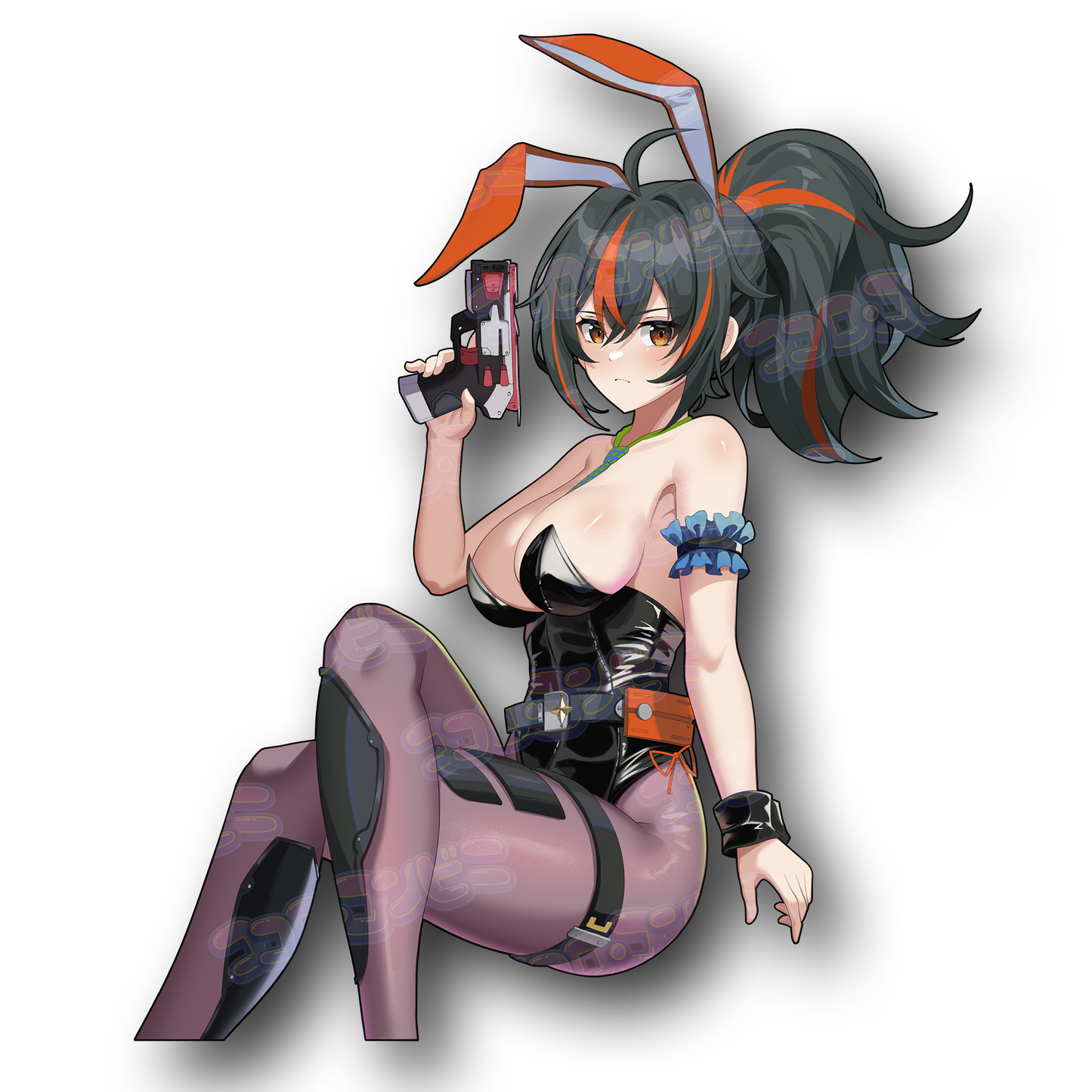 Zhu Bunny Sticker