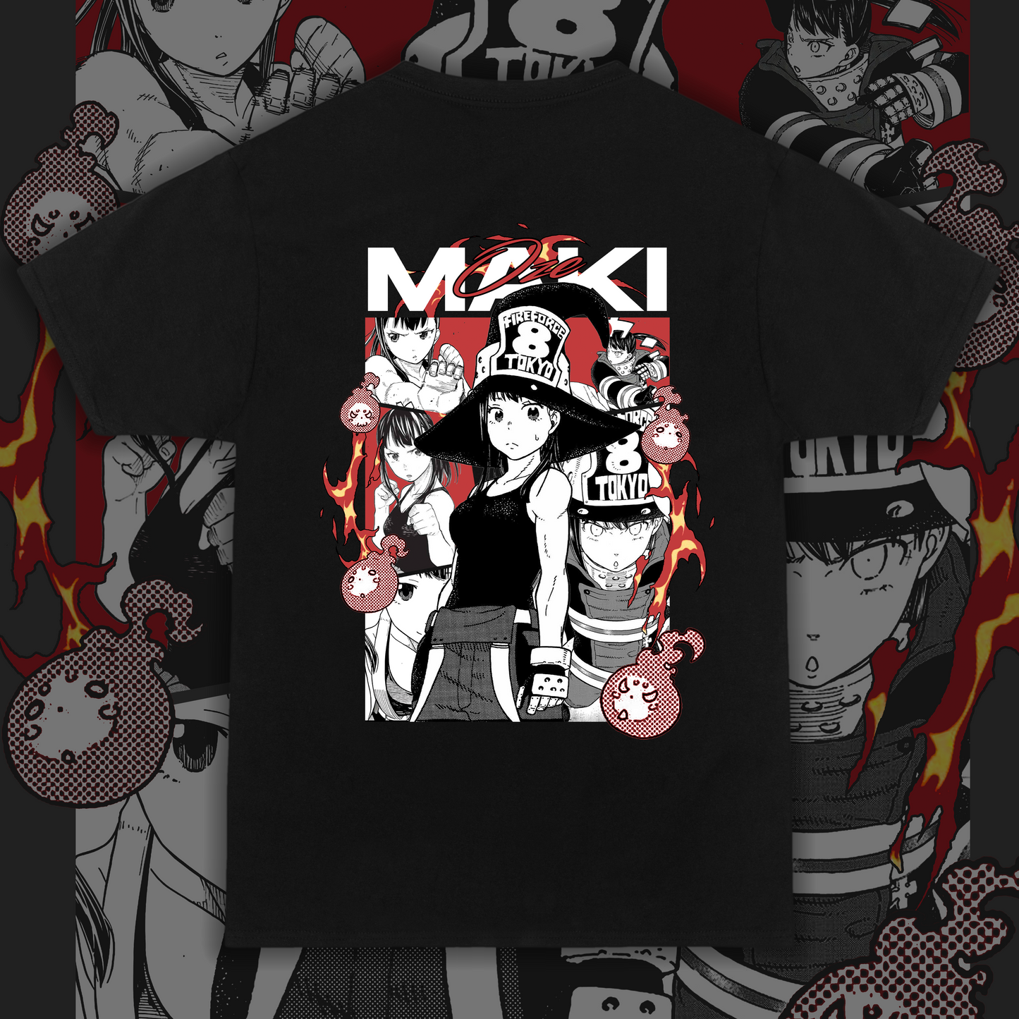 Maki Manga Shirt