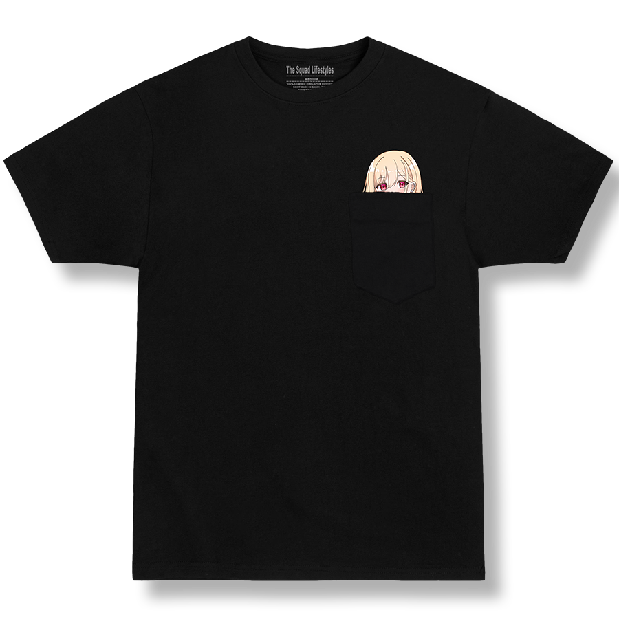 Marin Pocket Waifu Shirt
