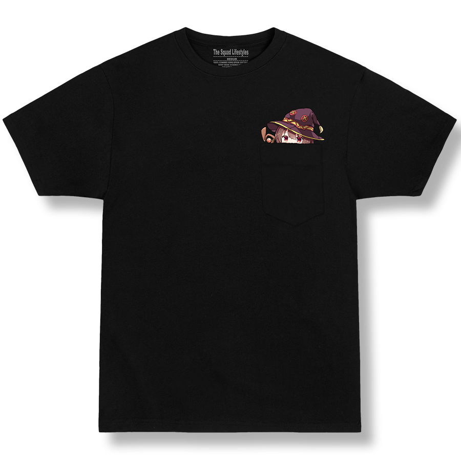 Megumin Pocket Waifu Shirt