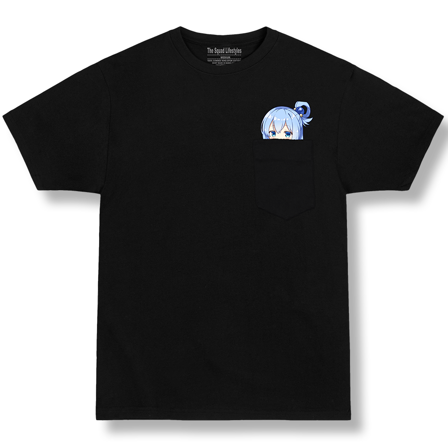 Aqua Pocket Waifu Shirt