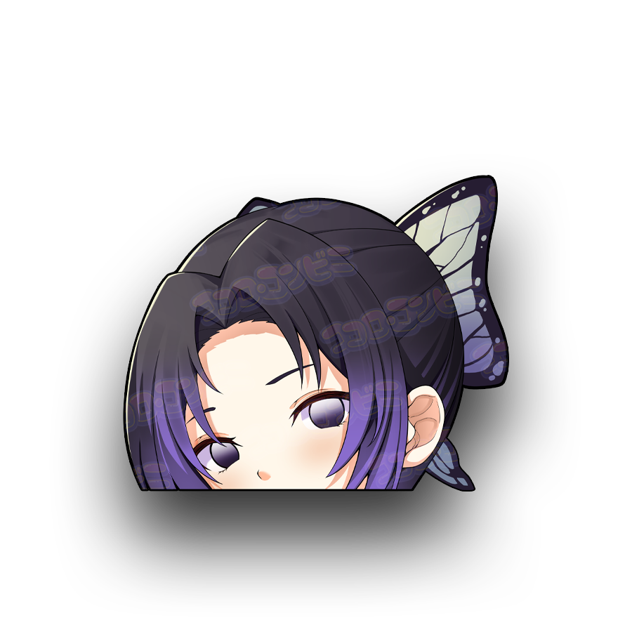 Shinobu Peeker (Ahegao/Normal)