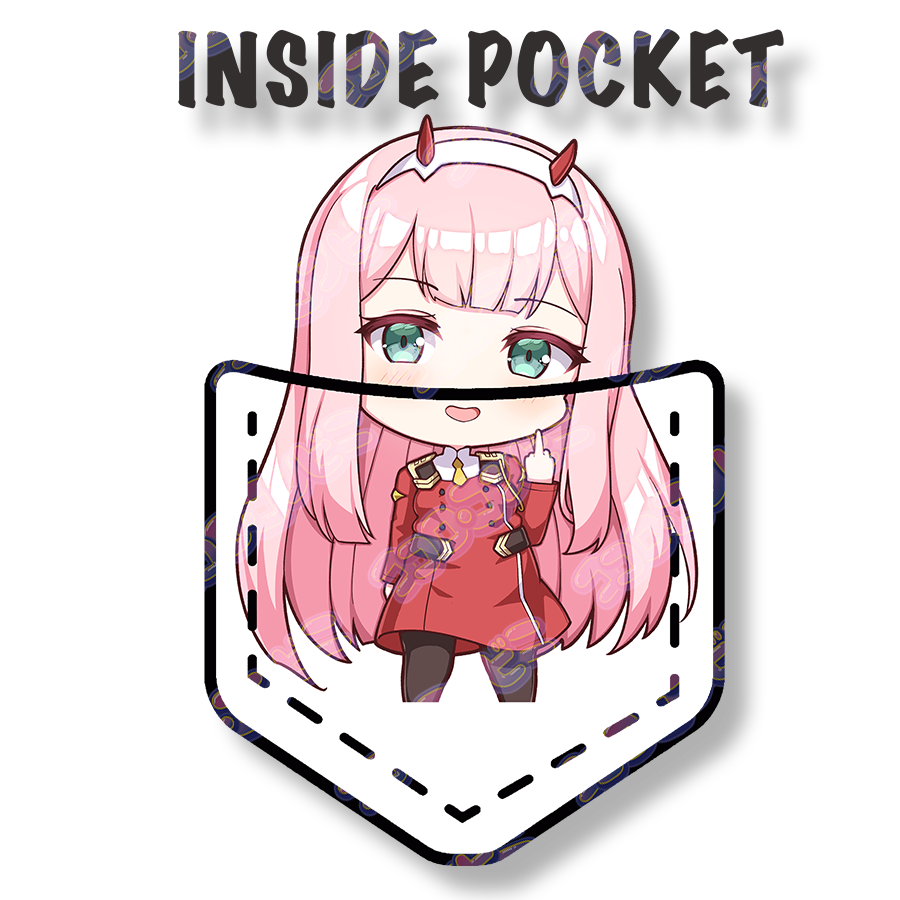 002 Pocket Waifu Shirt
