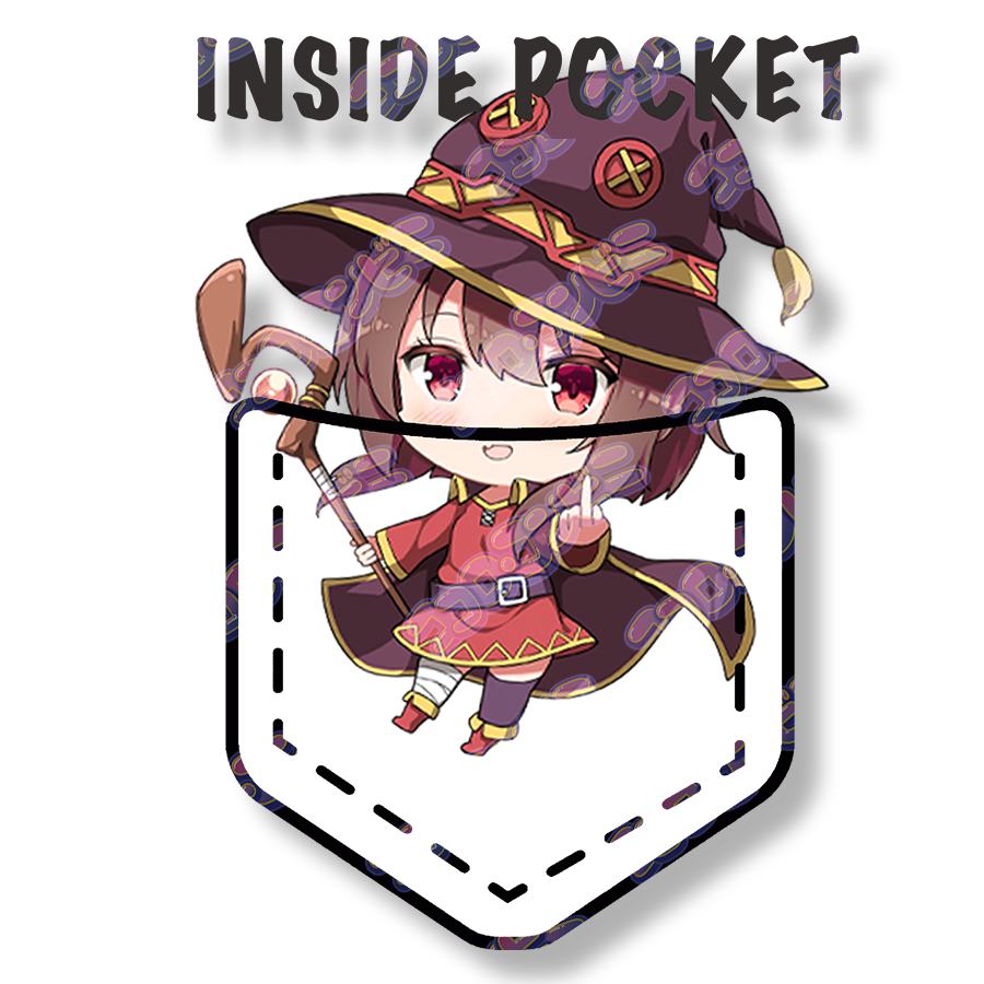 Megumin Pocket Waifu Shirt