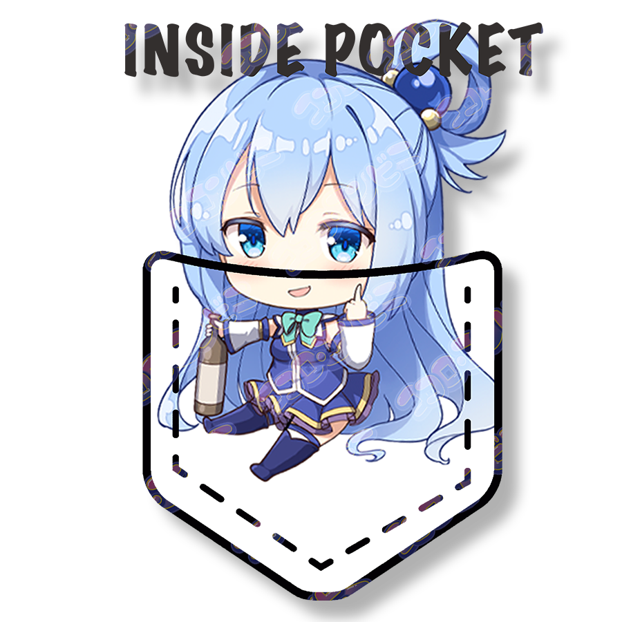 Aqua Pocket Waifu Shirt