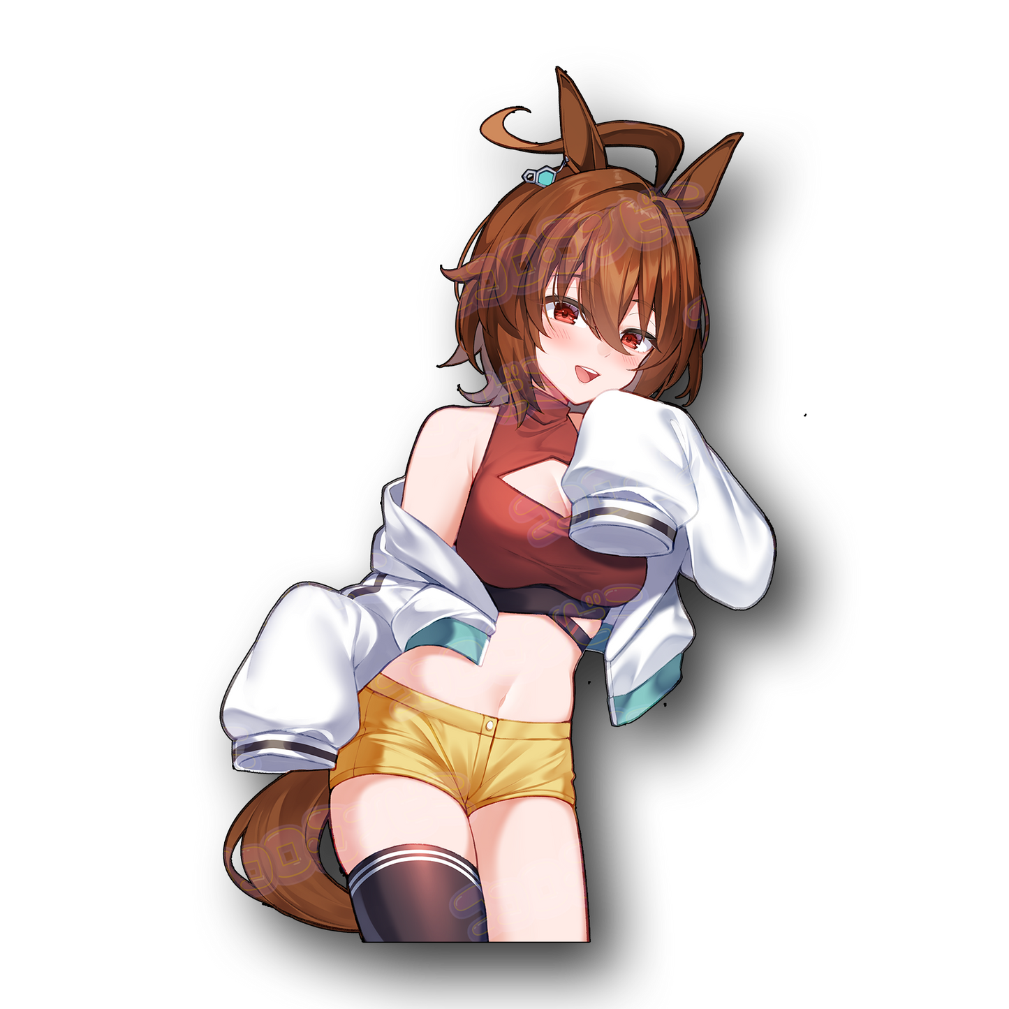 Agnes Tachyon Sticker