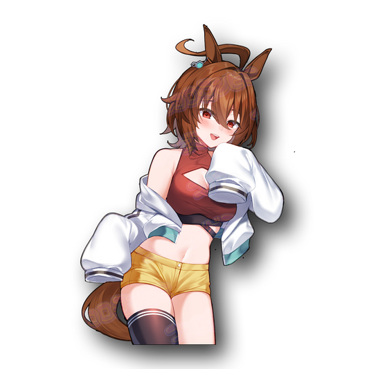 Agnes Tachyon Sticker