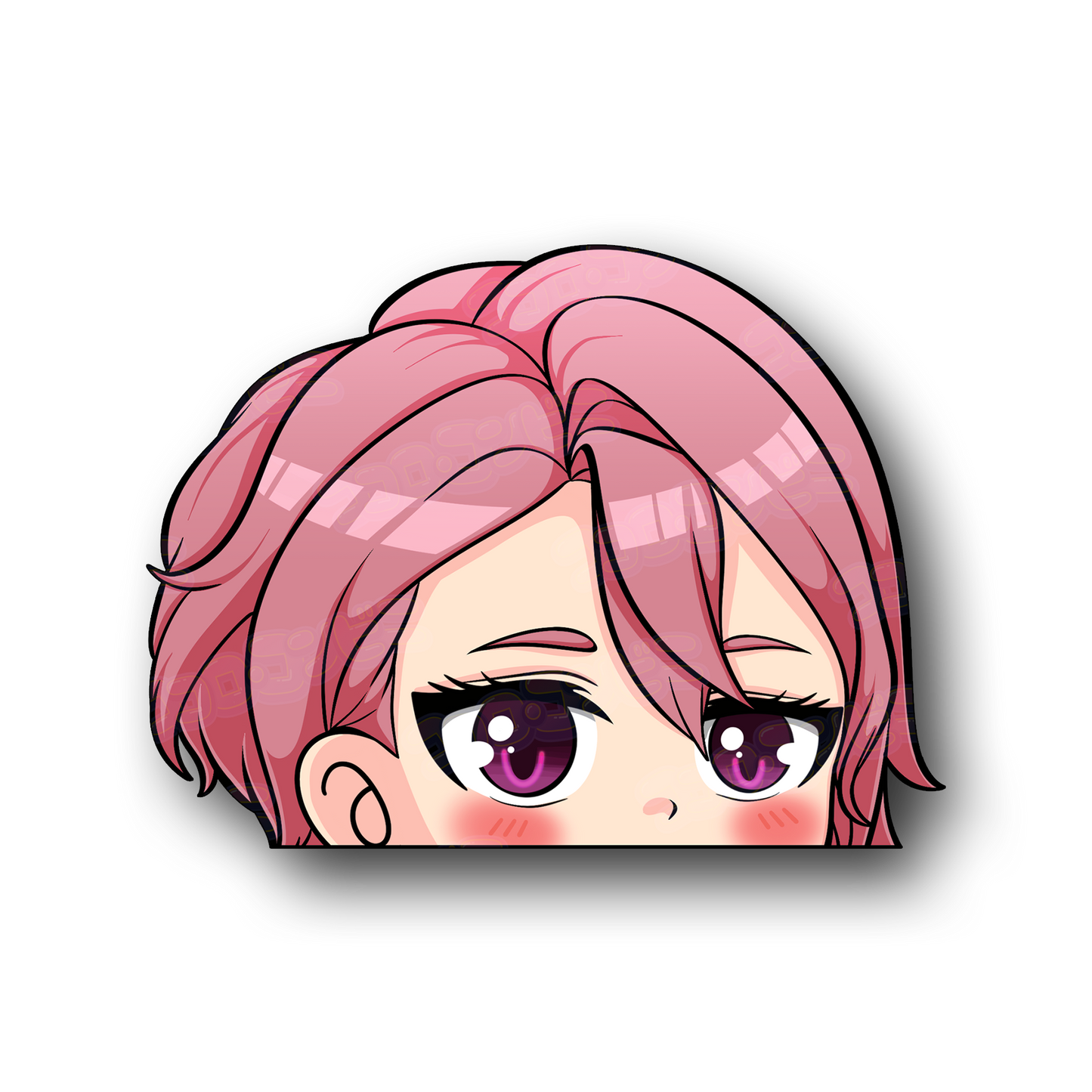 DDD Chibi Peekers