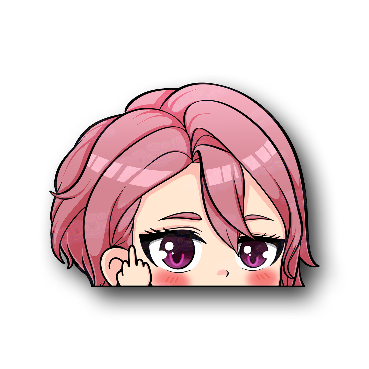 DDD Chibi Peekers