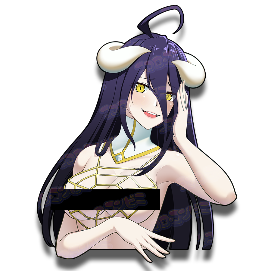 DeathCore Babe Stickers