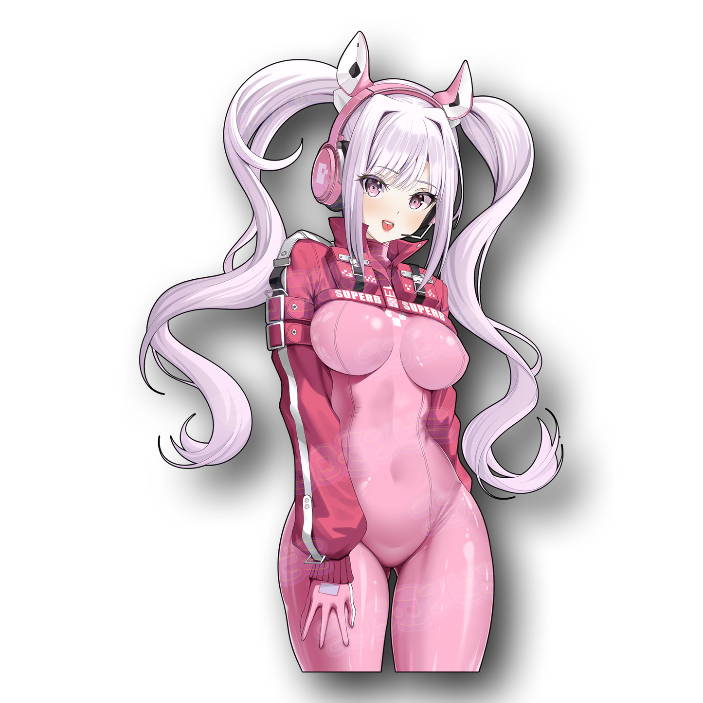 Alice RaceQueen Sticker (Holo / Regular)