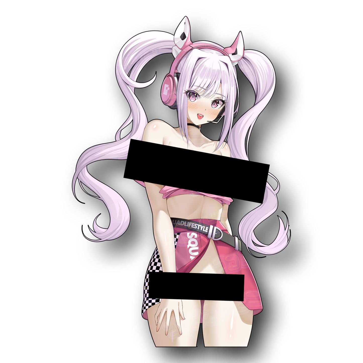 Alice RaceQueen Sticker (Holo / Regular)